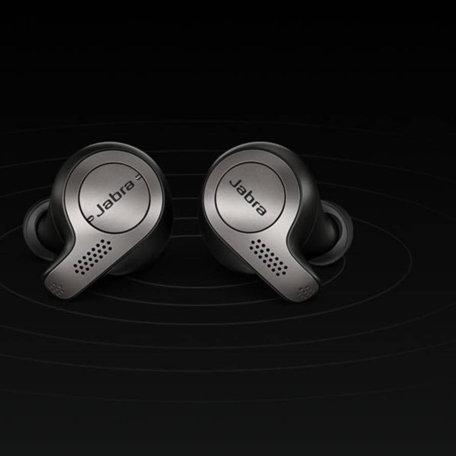 Jabra Headphones Jabra Elite 65t True Wireless Bluetooth Jabra