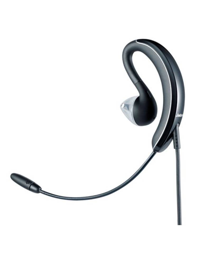 Jabra uc Voice 250 Monaural Behind-the-ear Corded Headset zoom image