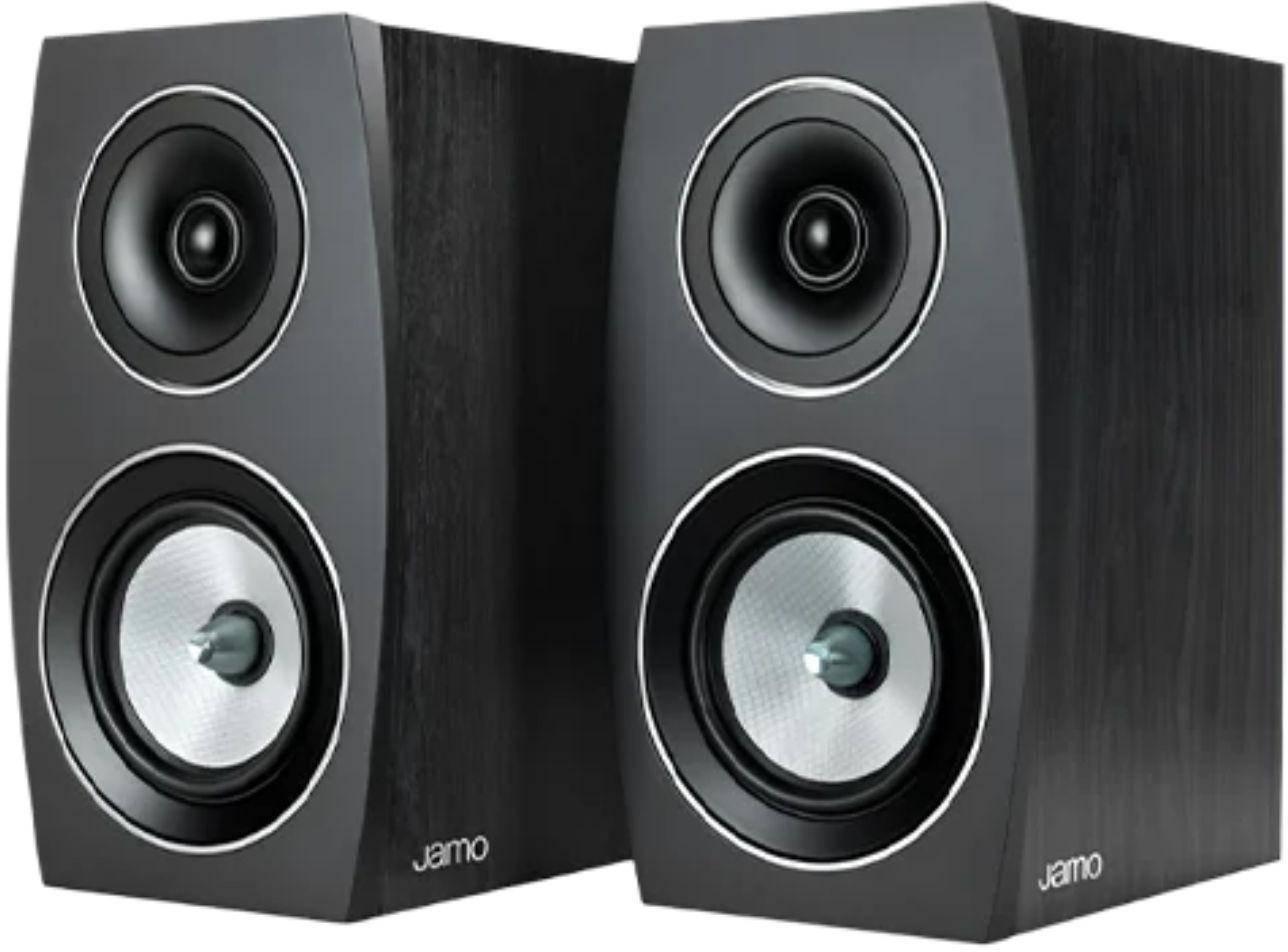 Jamo C93 II Bookshelf Speakers pair zoom image