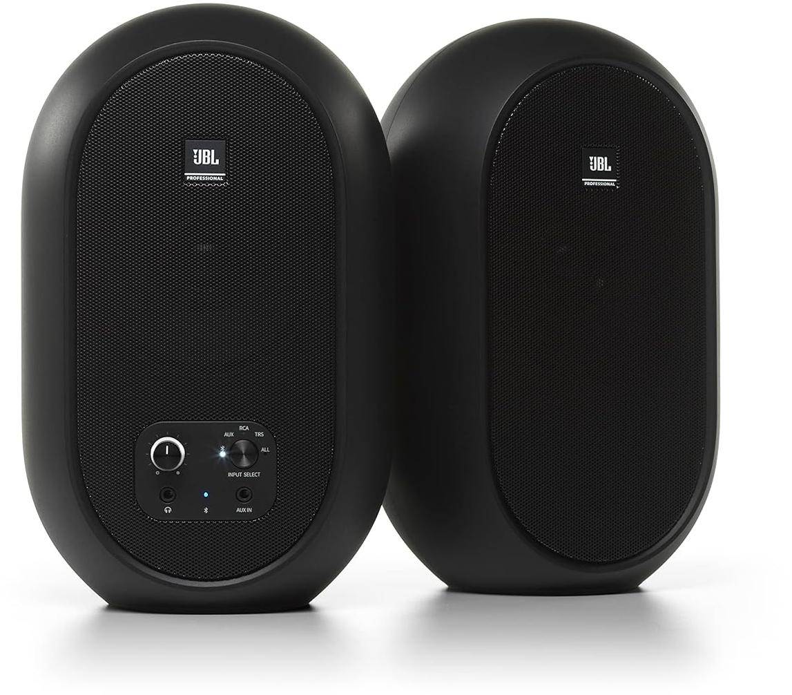 Jbl Professional 104 Compact Powered Desktop Reference Monitor Speakers (pair) zoom image