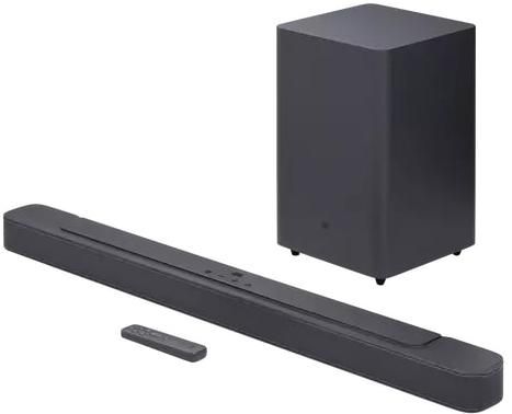 Jbl Bar 2.1 Deep Bass Mk2 Soundbar With Inbuilt Dolby Wireless Subwoofer zoom image