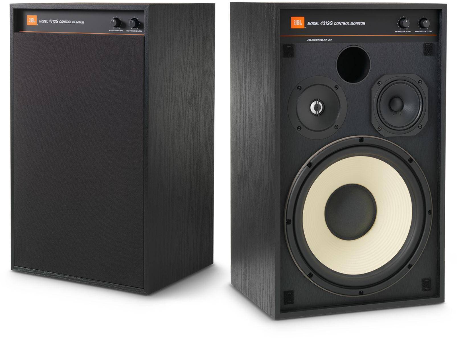 JBL 4312G 12-inch (300mm) 3-way Studio Monitor Bookshelf Loudspeaker zoom image