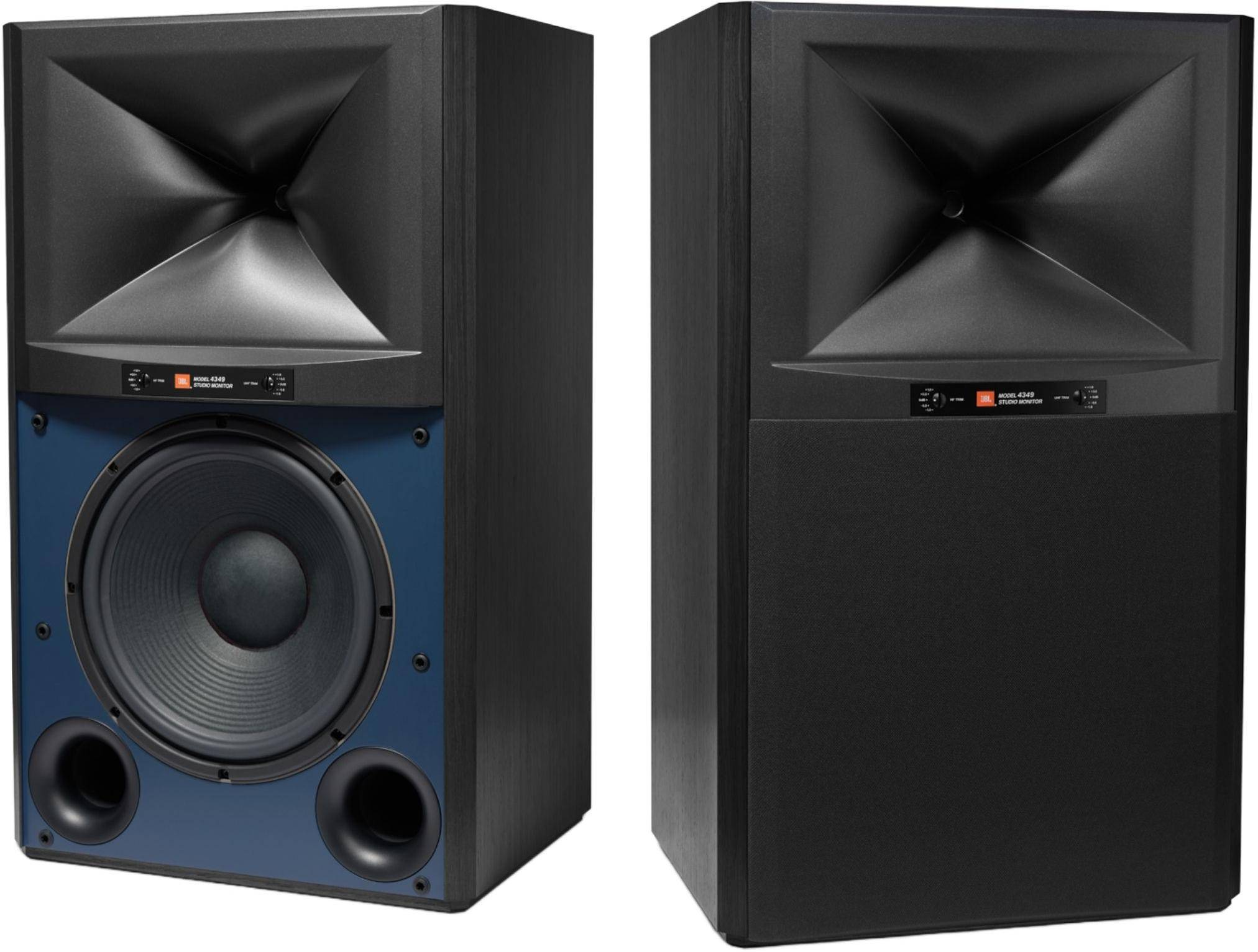 JBL 4349 Studio Monitor - Bookshelf Speaker (Pair) zoom image