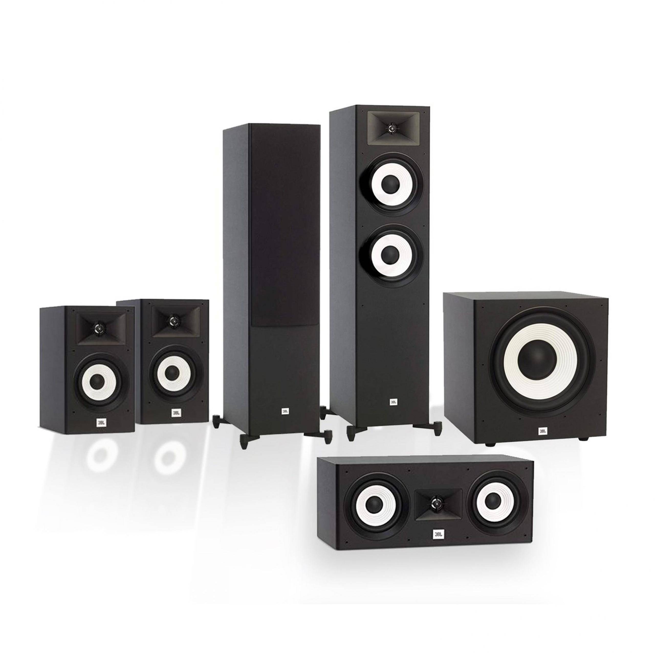 Jbl Stage A170 Series 5.1 Home theater Speakers zoom image