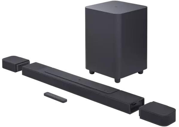 Jbl Bar 1000 Pro 7.1.4 Channel Dolby Atmos Soundbar With Hdmi Earc 880 W zoom image