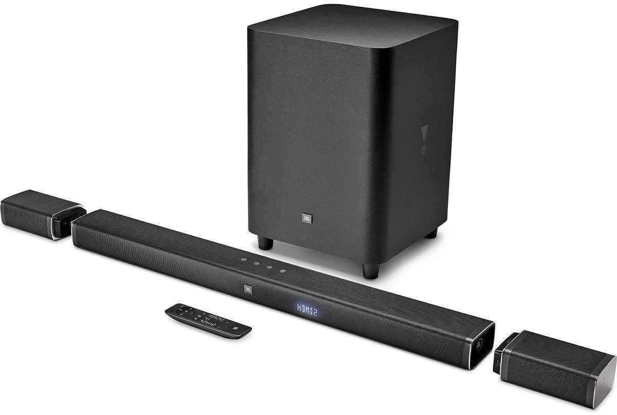 Jbl Bar 5.1 Channel 4k uhd Soundbar With Powerful Wireless Subwoofers zoom image