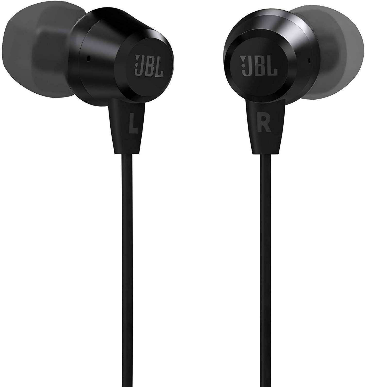 Jbl C-50 Hi Earphones With Mic zoom image