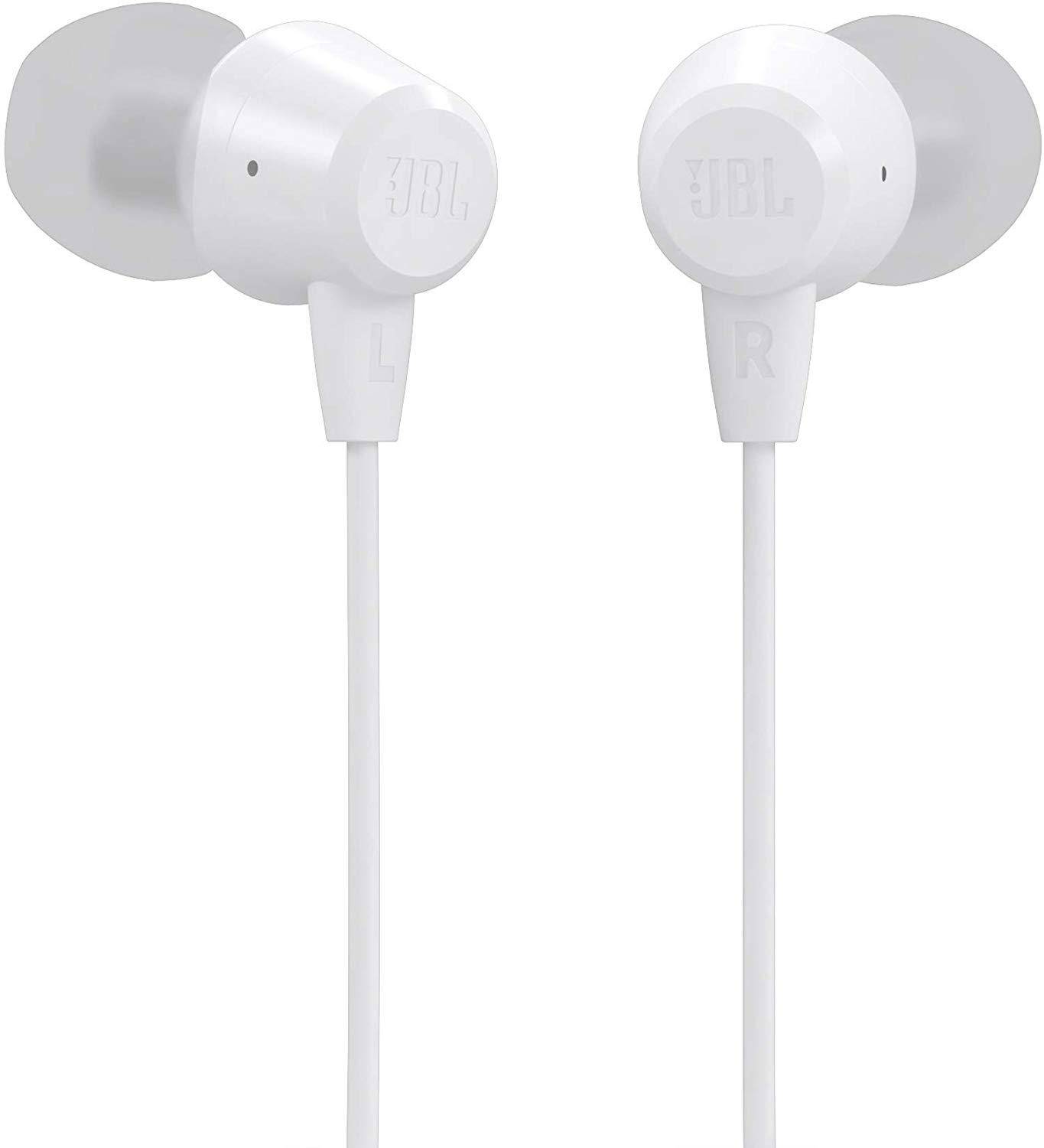 Jbl C-50 Hi Earphones With Mic zoom image