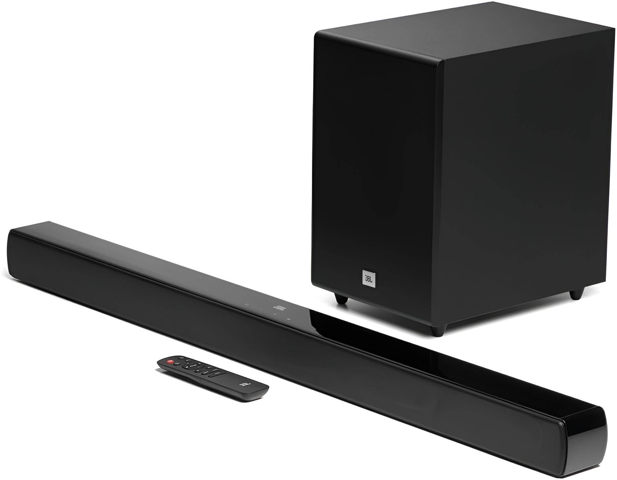 Jbl Cinema Sb170 2.1ch Soundbar With Wireless Subwoofer (dolby Digital technology) zoom image