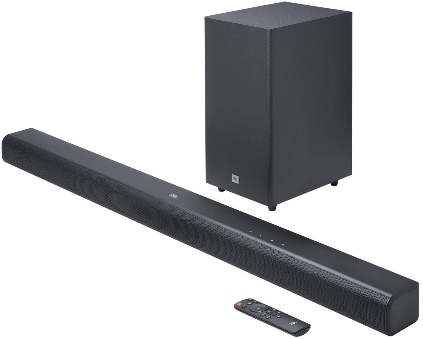 Jbl Cinema Sb590 Dolby Atmos Soundbar With Wireless Subwoofer zoom image