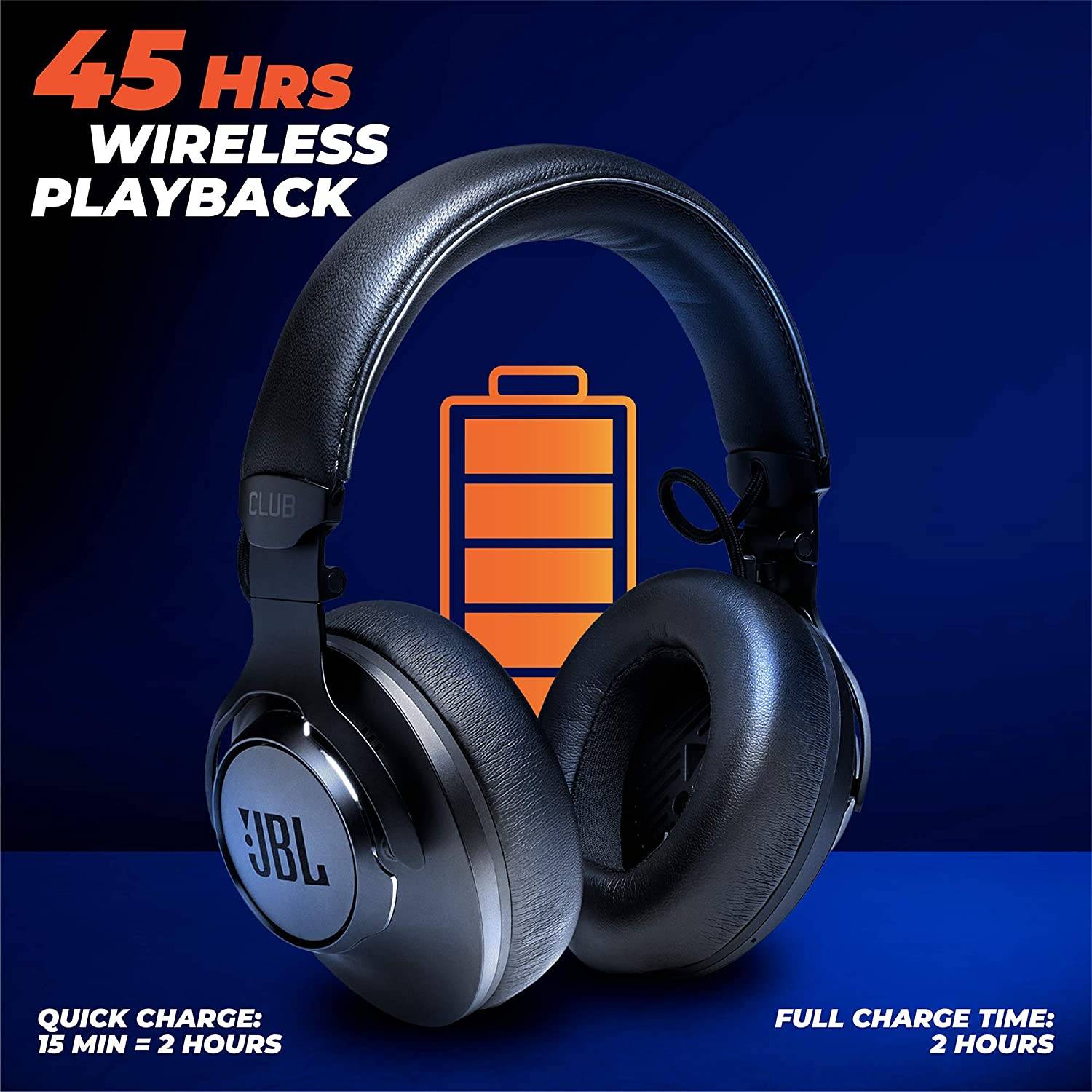Buy Jbl Club One Wireless Noise Cancelling Headphone Online In