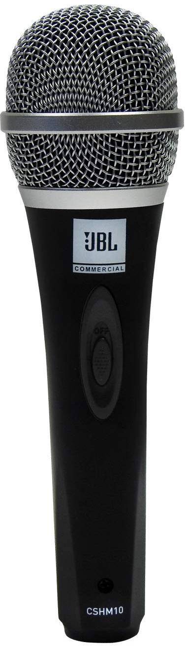 Jbl Commercial Cshm10 Handheld Dynamic Microphone zoom image