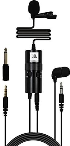 Jbl Commercial Cslm30b Omnidirectional Microphone With Earphone zoom image