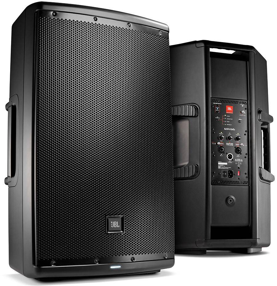 Jbl Eon 615 two-way Multipurpose Self-powered Sound Reinforcement zoom image