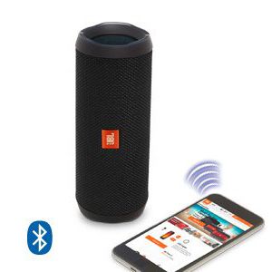 Jbl Flip Portable Bluetooth Waterproof Speaker With Powerful Bass  Microphone