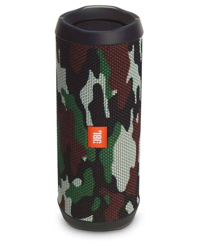 Jbl Flip 4 Portable Bluetooth Waterproof Speaker With Powerful Bass & Microphone zoom image
