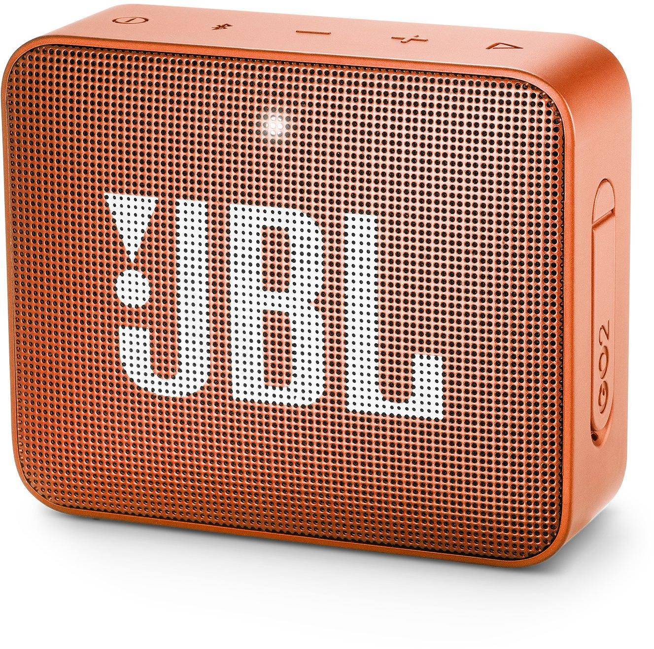 Jbl Go 2 Portable Bluetooth Waterproof Speaker With Mic zoom image