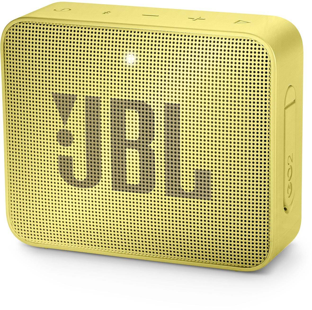 Jbl Go 2 Portable Bluetooth Waterproof Speaker With Mic zoom image