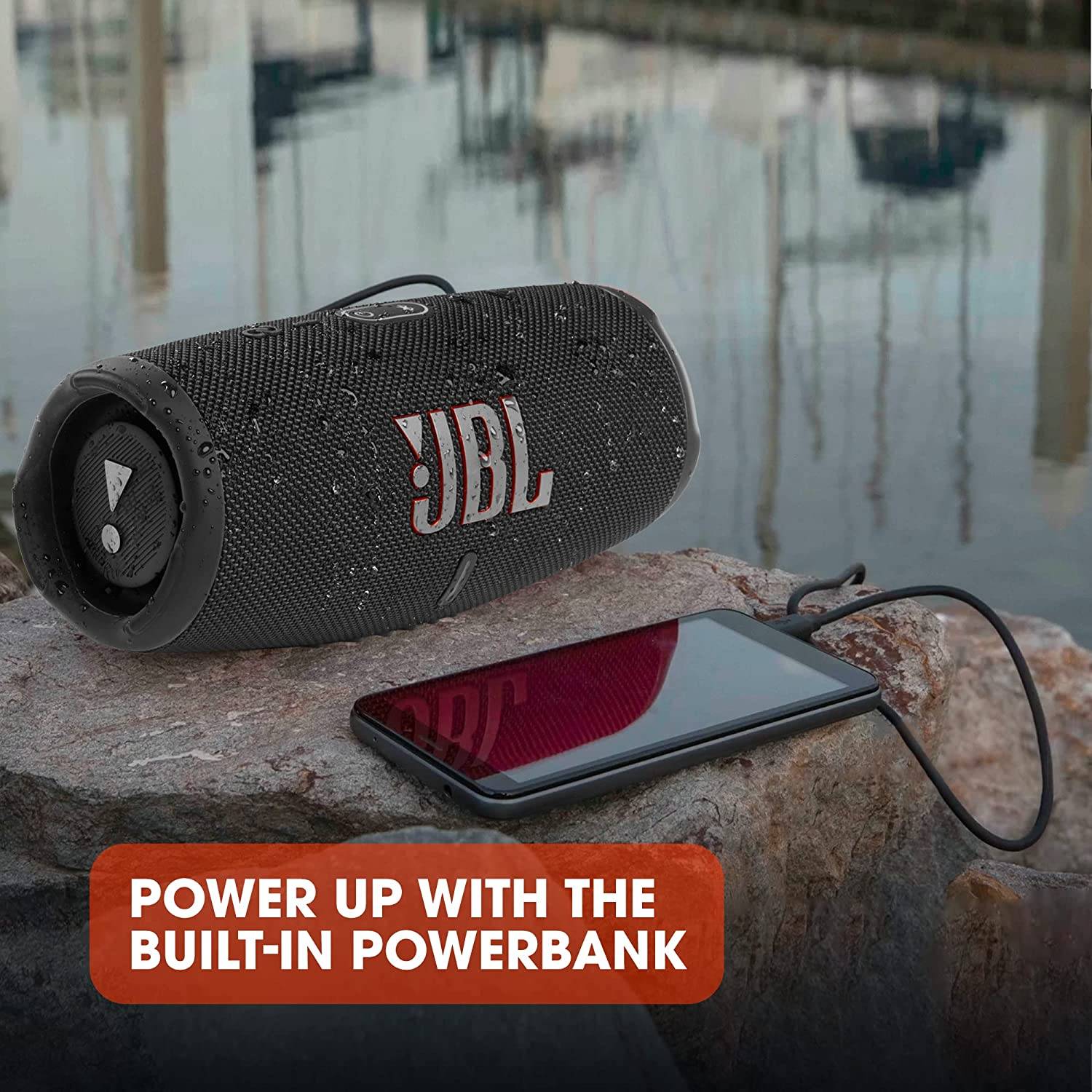 Buy JBL Charge 5 Bluetooth speakers Online in India at