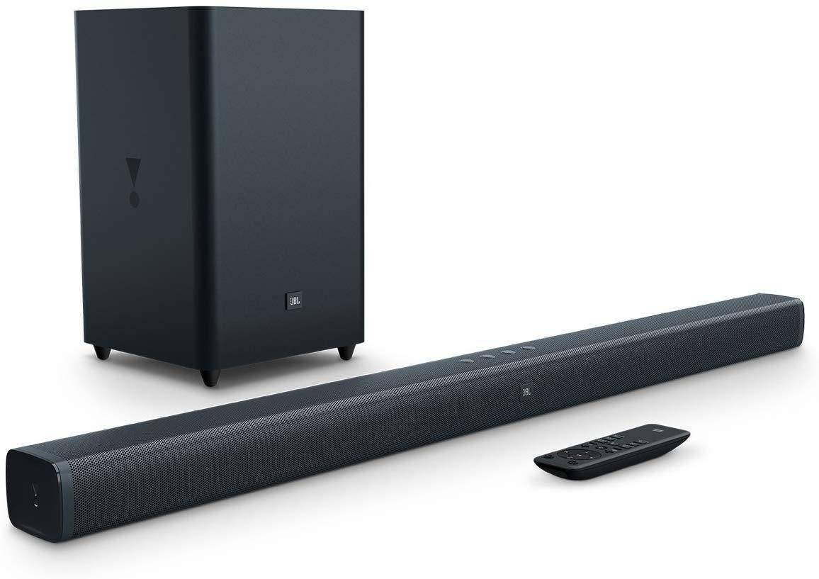 Jbl Soundbar 2.1 Channel Dolby Digital With Wireless Subwoofer zoom image