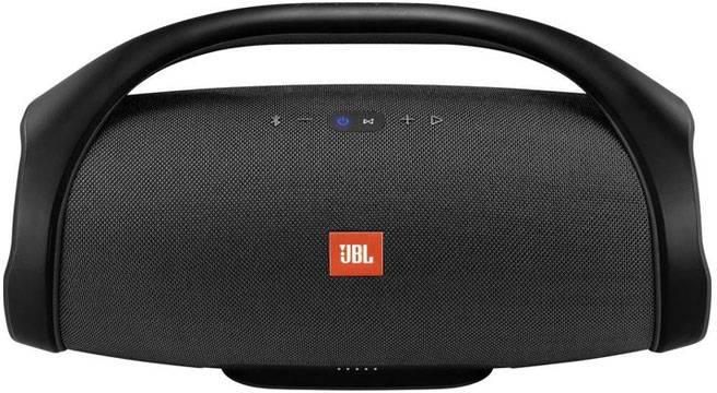 Jbl Boombox Powerful Bass Bluetooth Speaker(20000mah Battery, Waterproof) zoom image