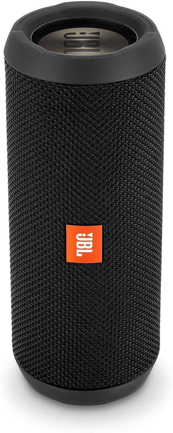 Jbl Flip 3 Stealth Waterproof Portable Bluetooth Speaker With Powerful Deep Bass zoom image