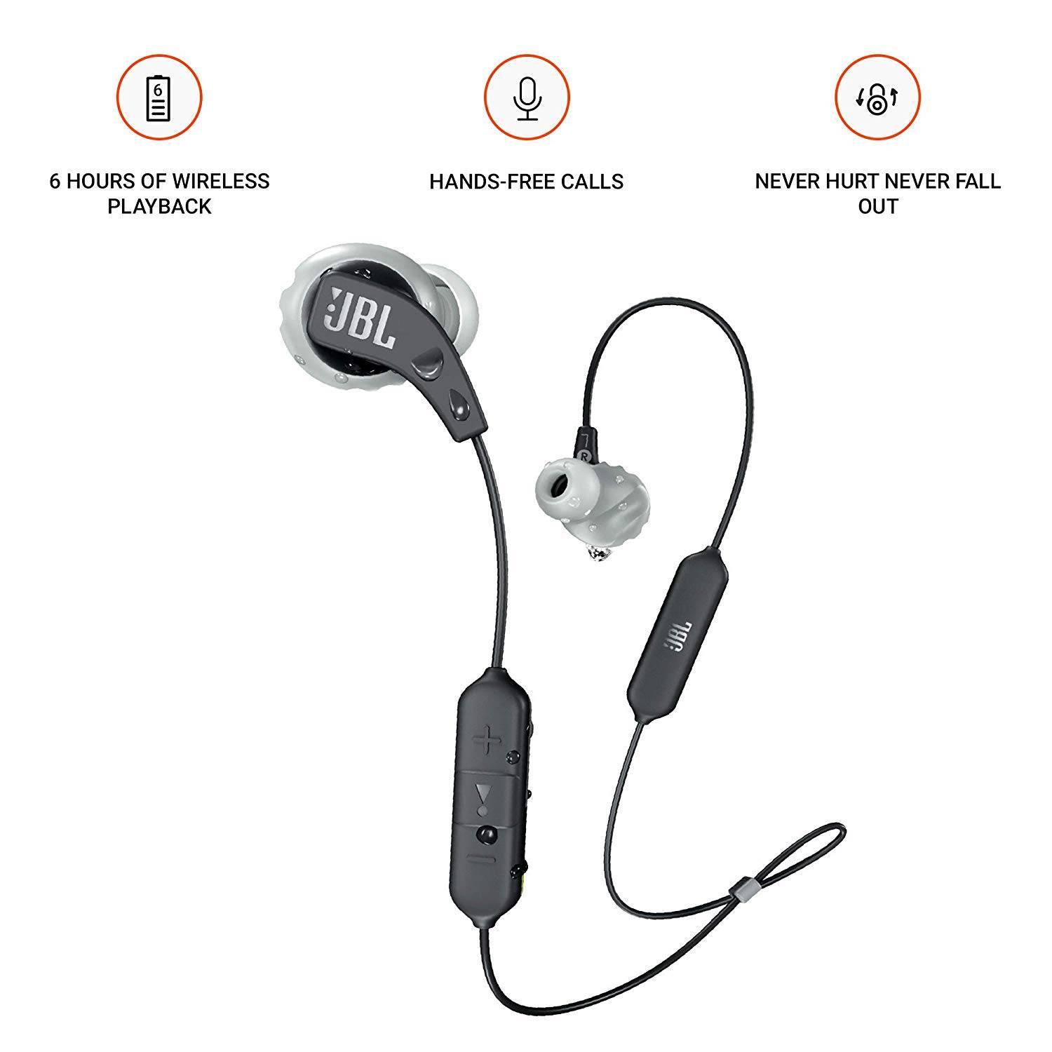 Jbl Endurance Run Bt Sweat Proof Wireless In Ear Sport Headphones