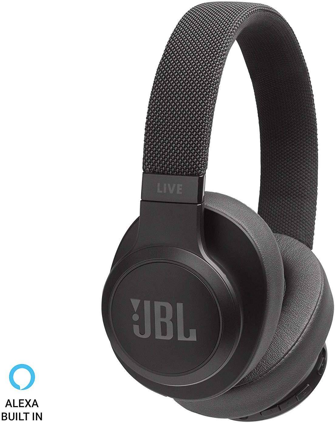 Jbl Live 500bt Wireless Bluetooth Over-ear Voice Enabled Headphones  zoom image