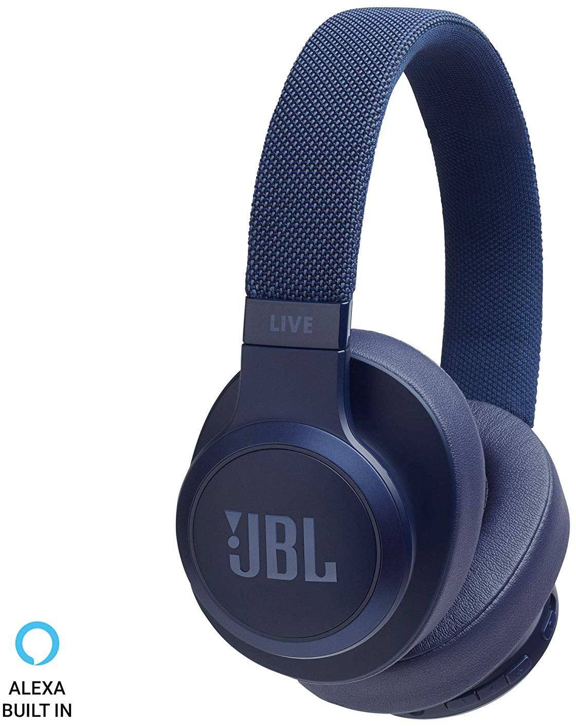 Jbl Live 500bt Wireless Bluetooth Over-ear Voice Enabled Headphones  zoom image