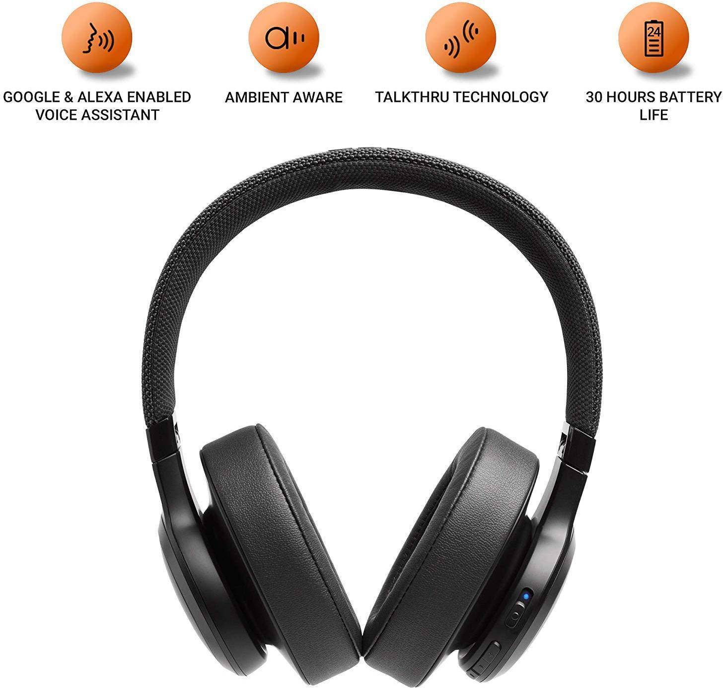 Buy Jbl Live 500bt Wireless Bluetooth Over-ear Voice Enabled
