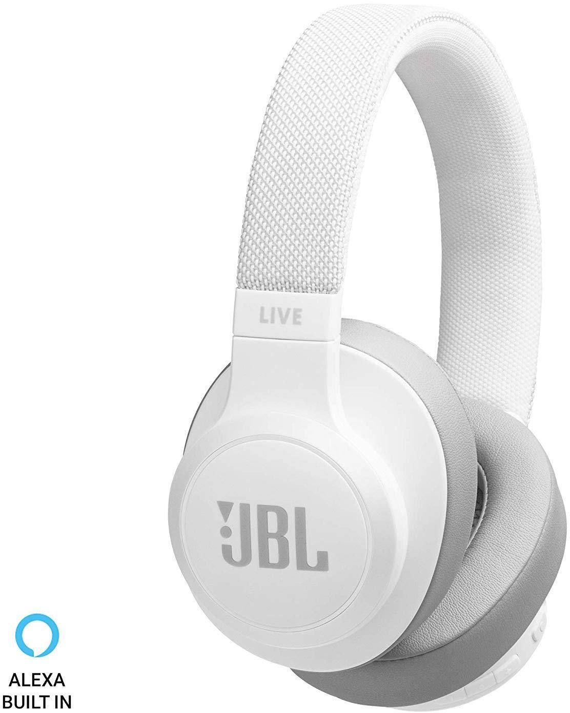 Jbl Live 500bt Wireless Bluetooth Over-ear Voice Enabled Headphones  zoom image