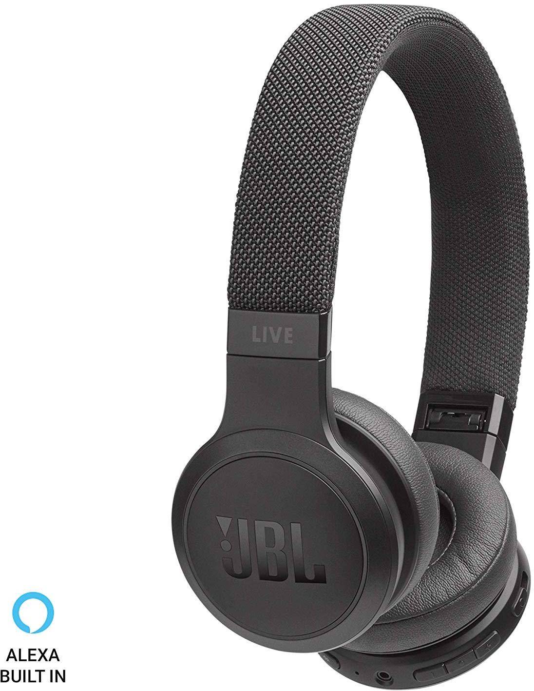 Jbl Live 400bt Wireless Bluetooth On-ear Voice Enabled Headphones With Alexa zoom image