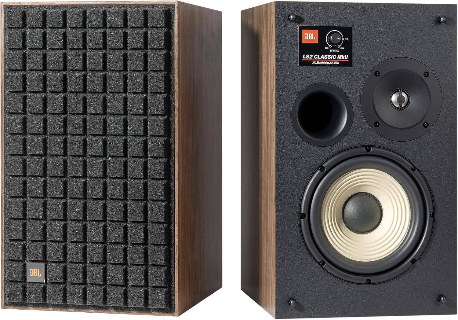JBL L82 Classic 8-inch (200mm) 2-way Bookshelf Loudspeaker zoom image