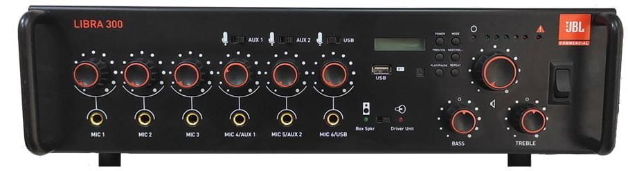 Jbl Libra 300w Mixer Amplifiers zoom image