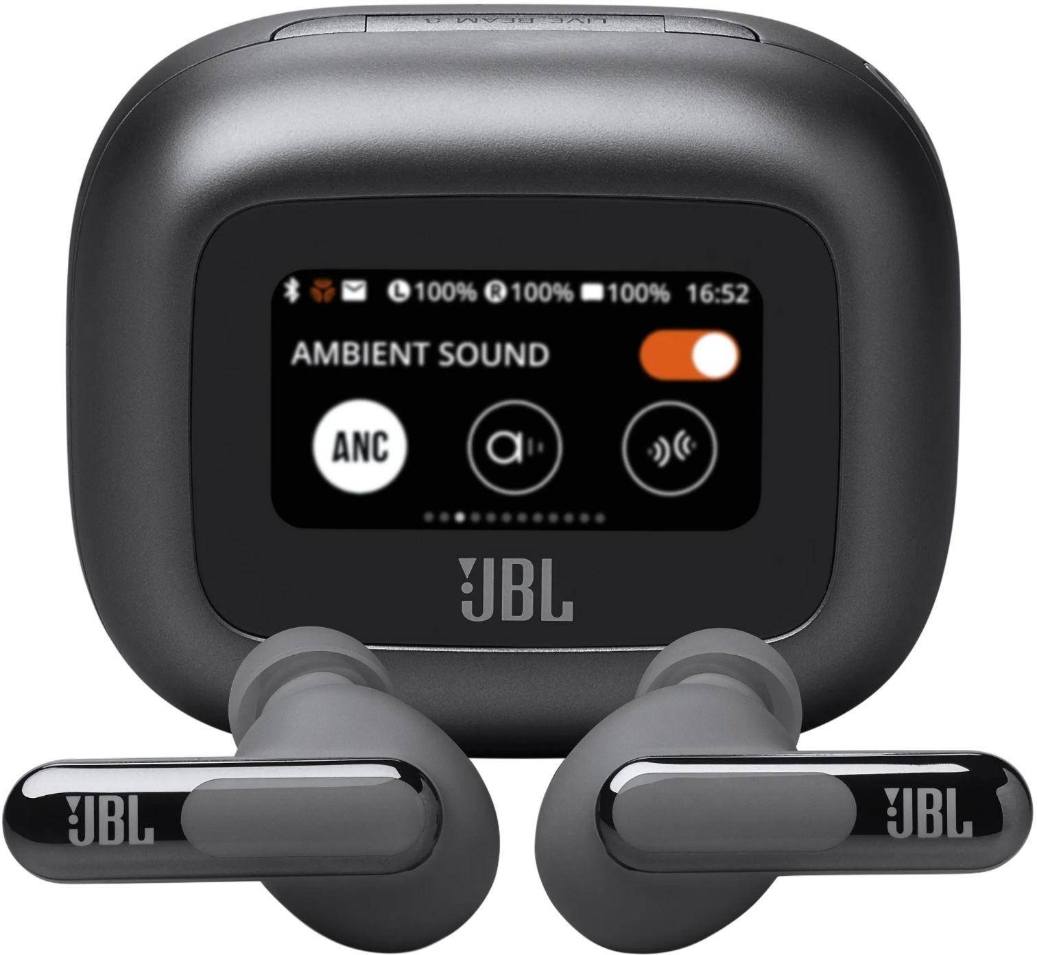 JBL Live Beam 3 wireless earbuds zoom image