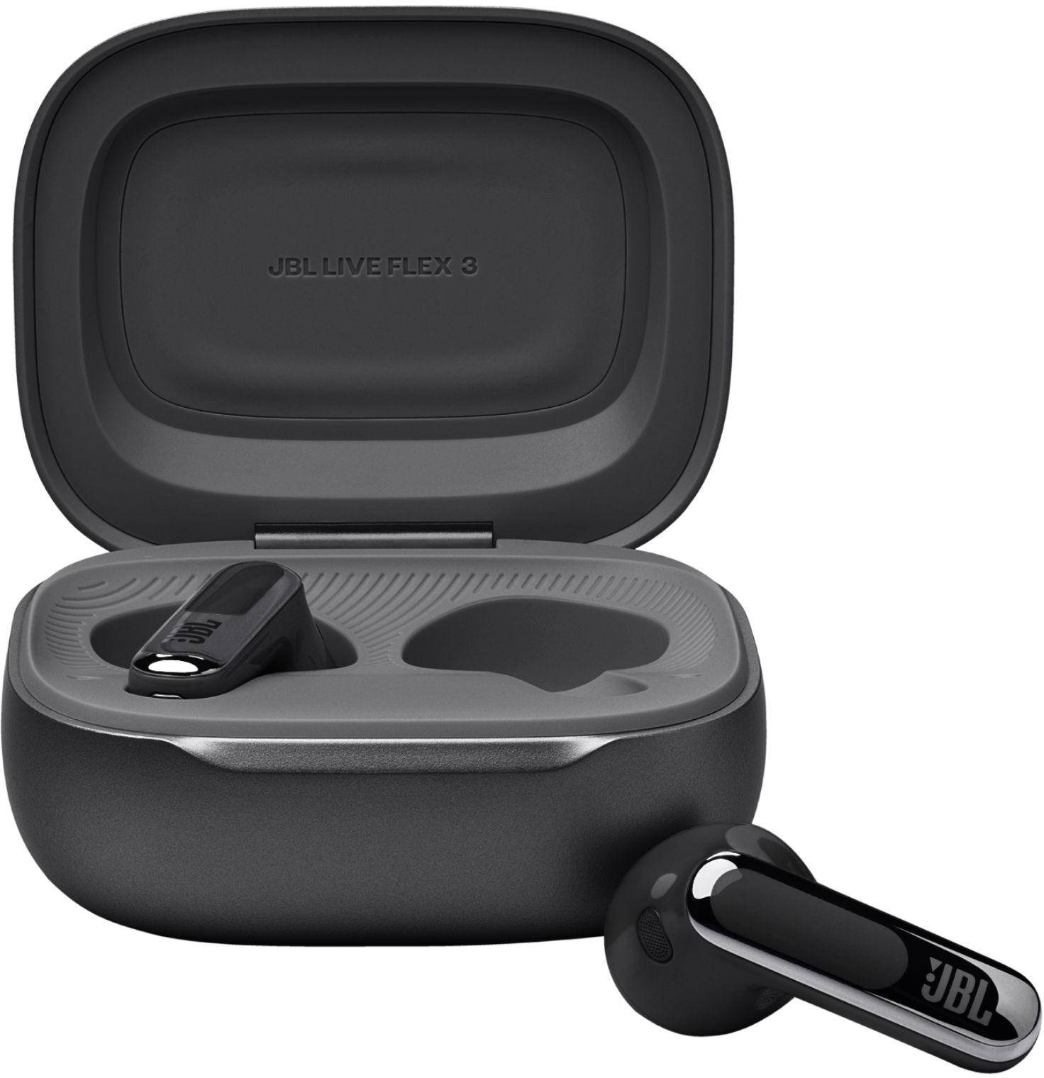 JBL Live Flex 3 wireless earbuds zoom image
