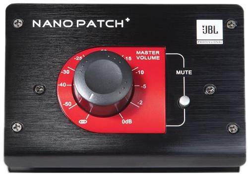 JBL Nano Patch+ Compact 2-Channel Passive Volume Controller zoom image