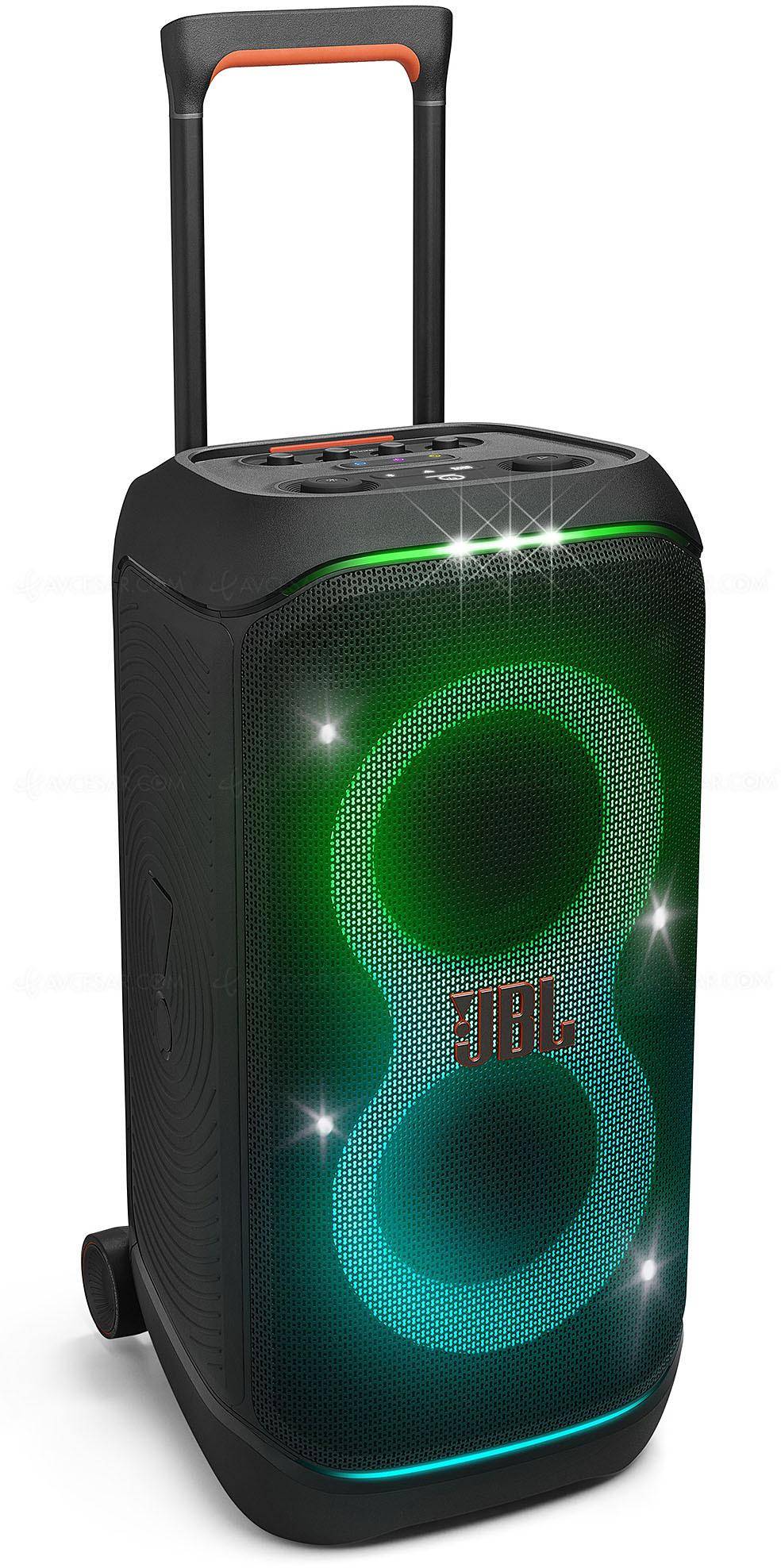 Jbl Partybox 320 Pro Sound With two High-sensitivity Woofers And Dual tweeters Party Speaker zoom image