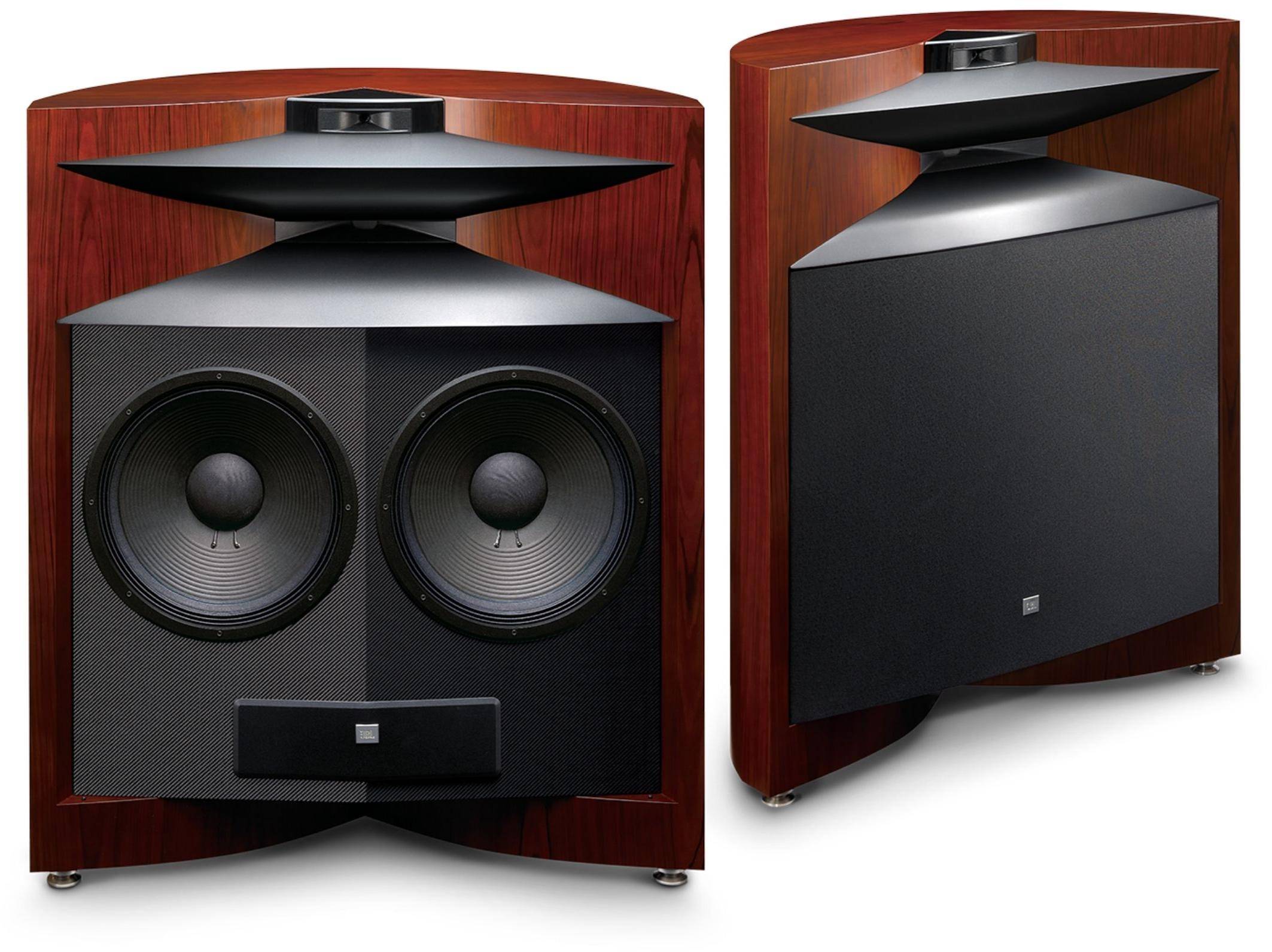 JBL Project Everest DD67000 Floorstanding Studio Monitor Speaker pair zoom image