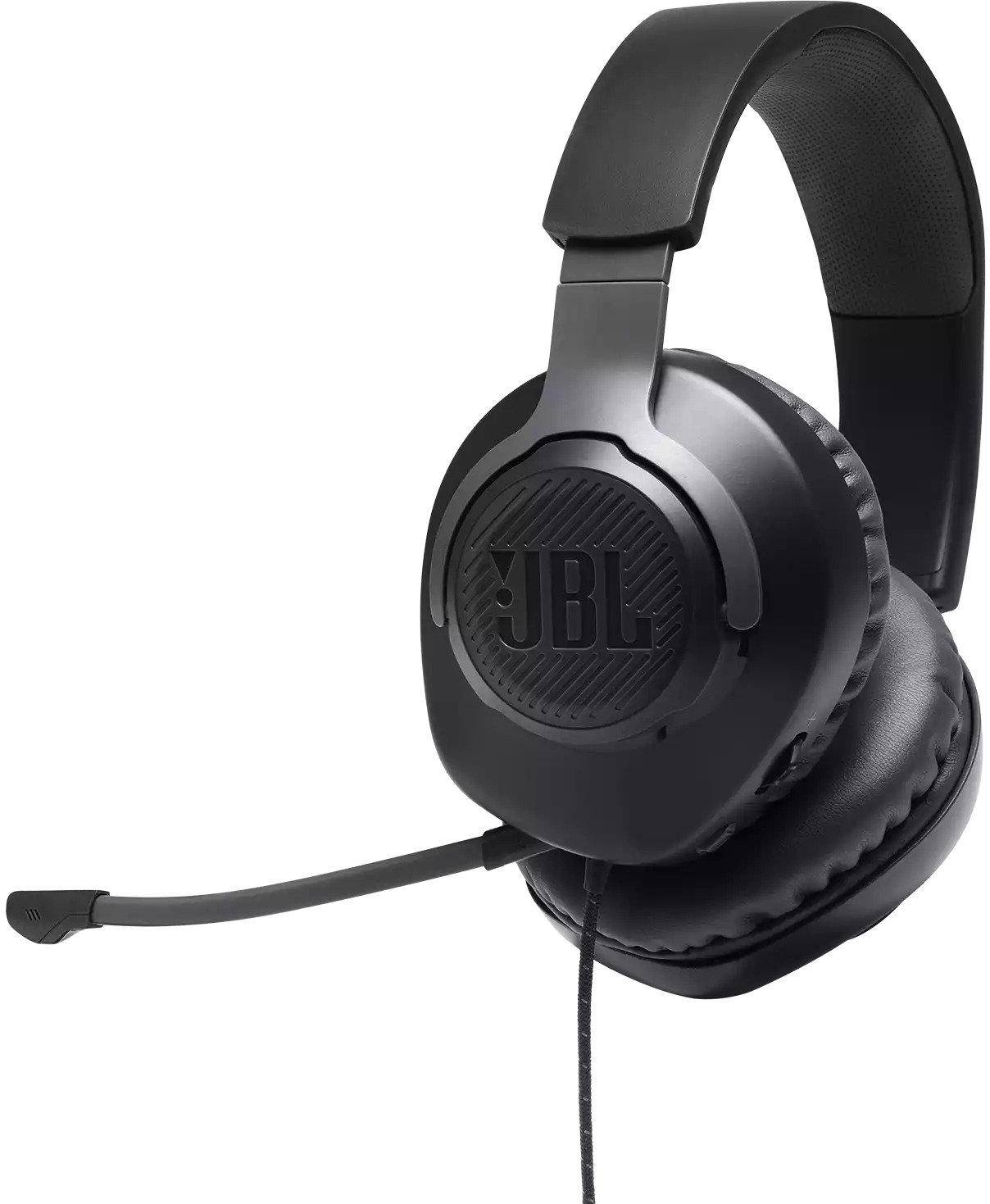 Jbl Quantum 100 Wired Over-ear Gaming Headset With Mic zoom image