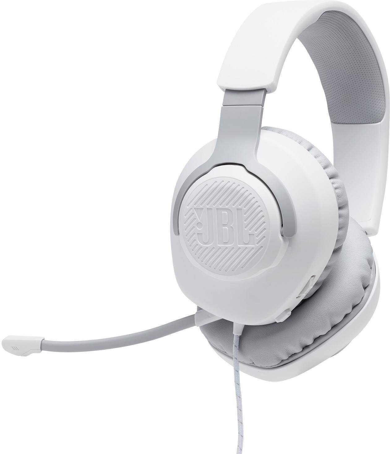 Jbl Quantum 100 Wired Over-ear Gaming Headset With Mic zoom image