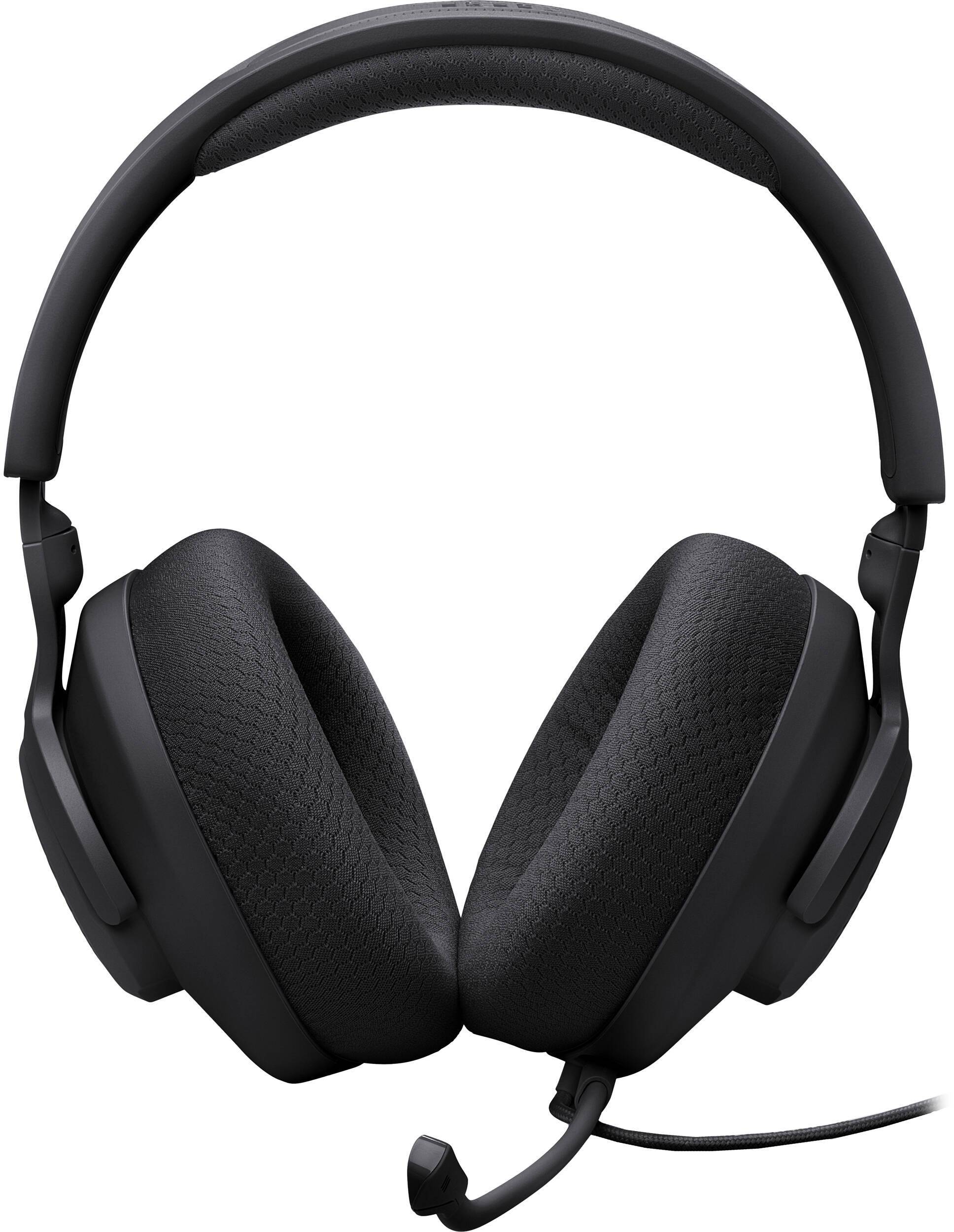 JBL Quantum 100M2 Wired Gaming Headset zoom image