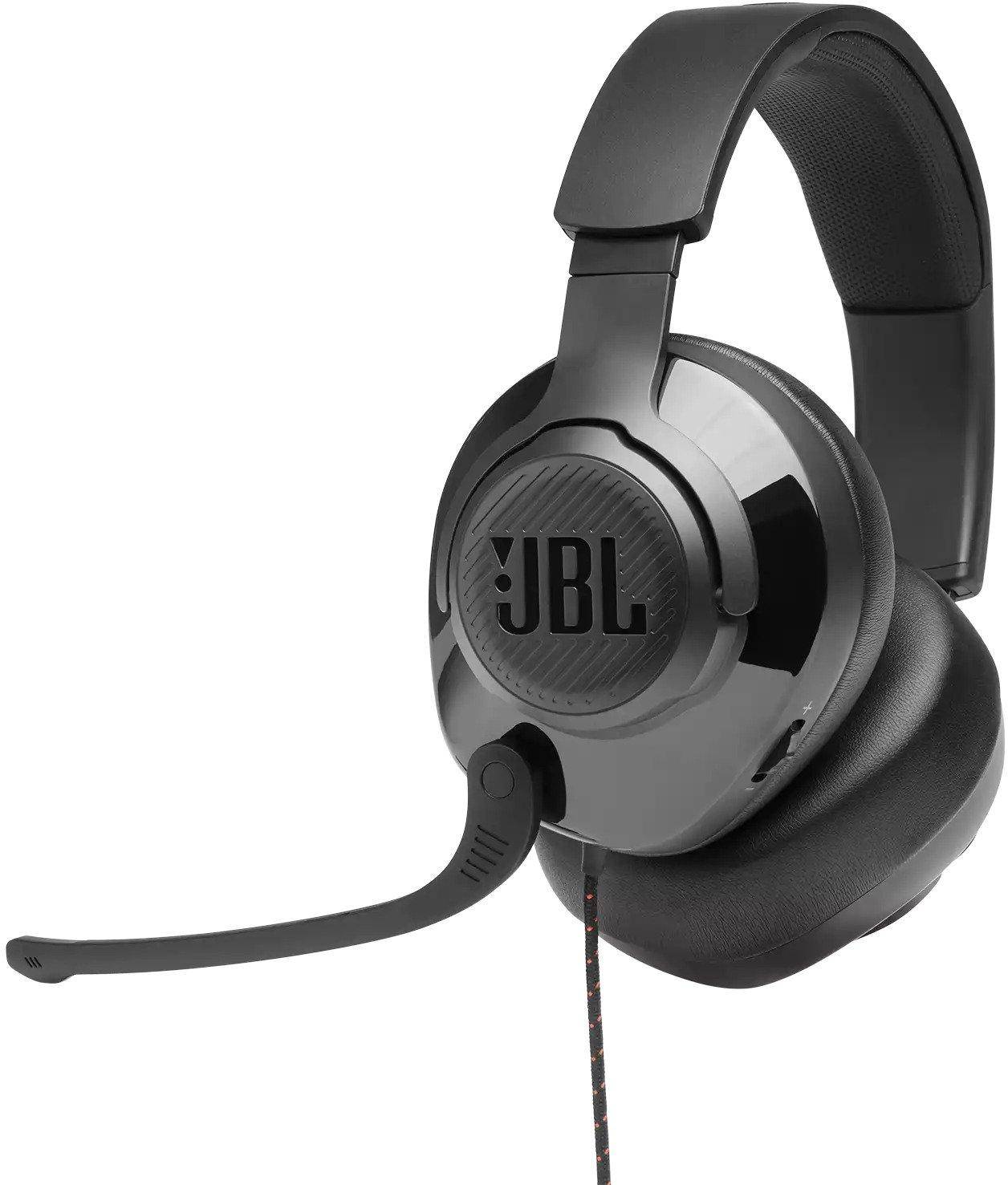 Jbl Quantum 200 Gaming Headset Wired Over-ear With Mic zoom image