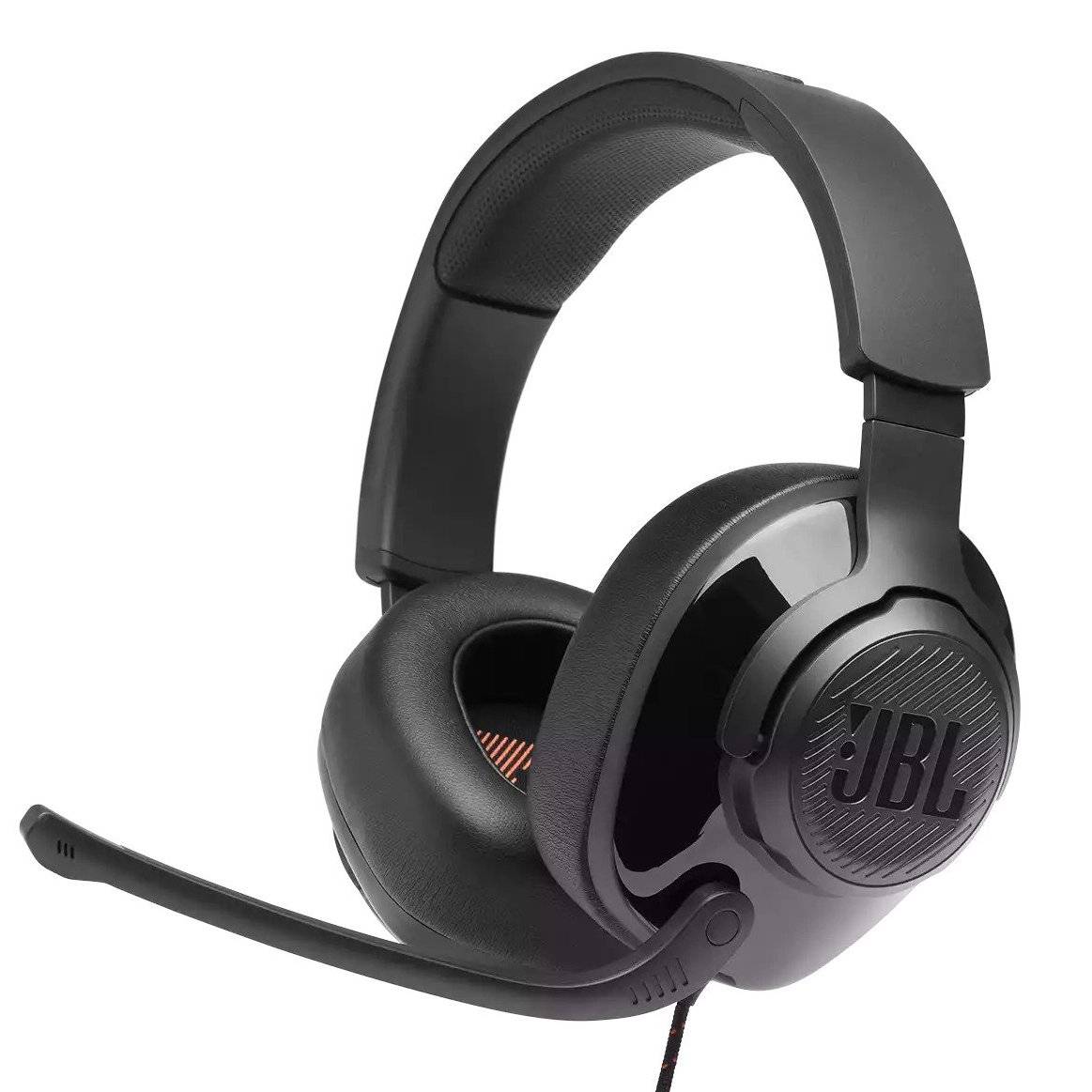 Jbl Quantum 300 Wired Gaming Headset Over-ear With Mic