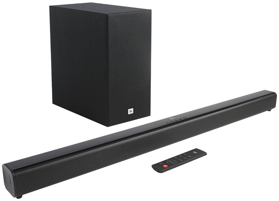 Jbl Cinema Sb160 2.1 Channel Soundbar With Bluetooth Subwoofer (220 Watts, Dolby Digital) zoom image