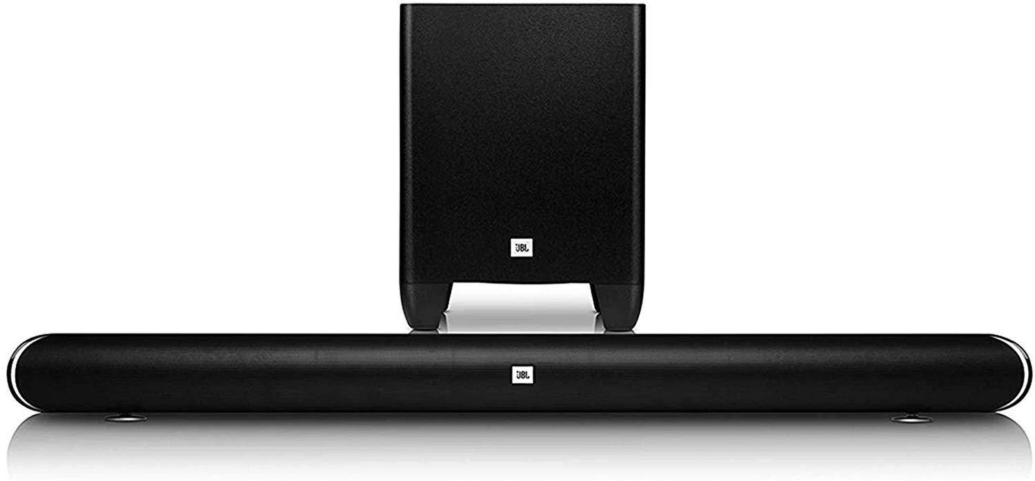 Jbl Sb350 Cinema Wireless Dolby Digital Soundbar With Wireless Subwoofer zoom image