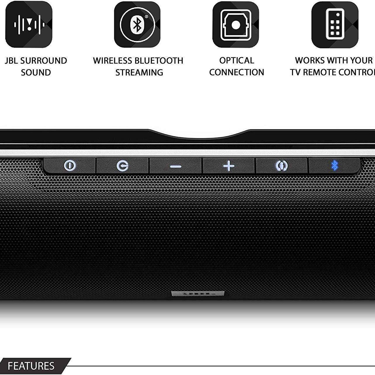 Jbl Sb350 Cinema Wireless Dolby Digital Soundbar With Wireless Subwoofer
