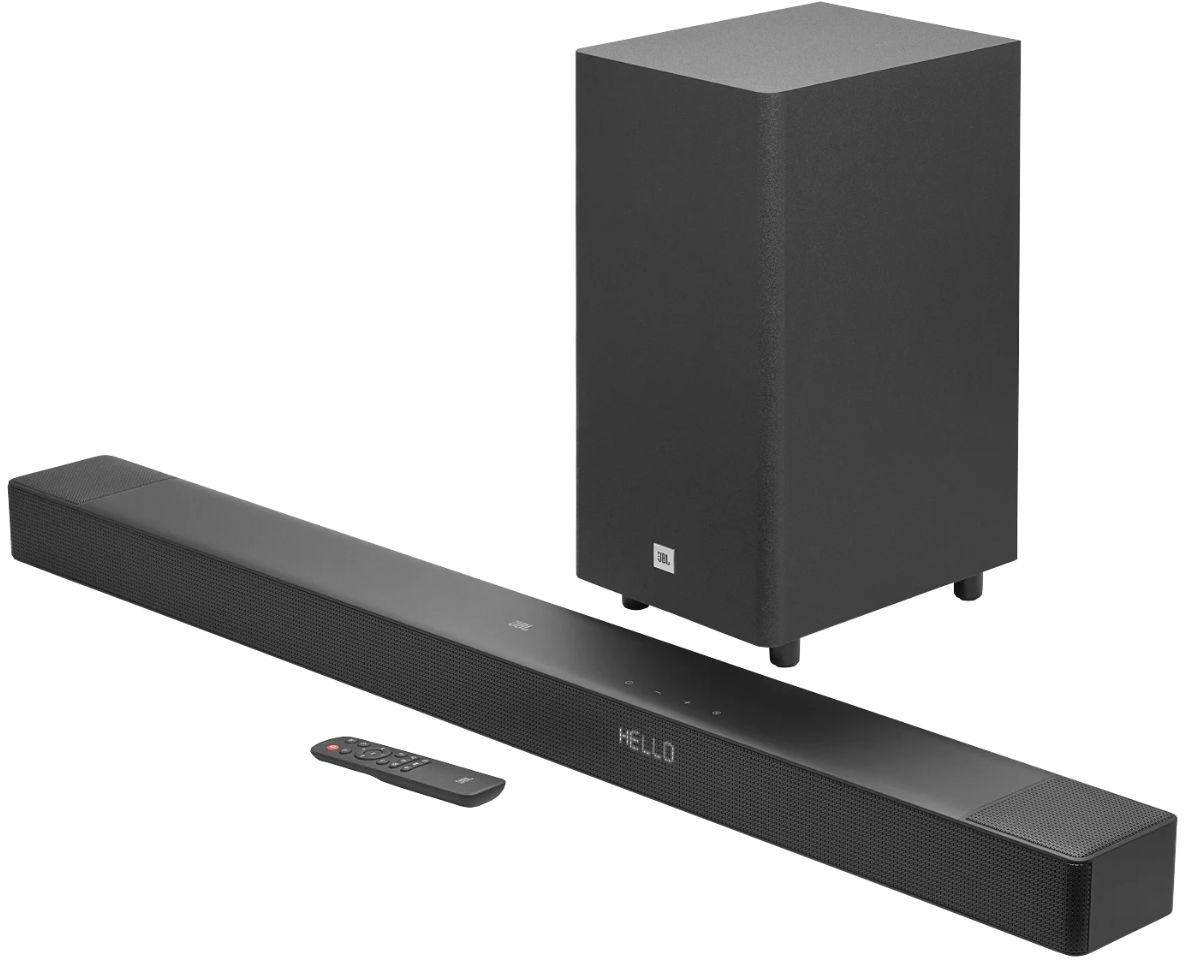 JBL Cinema SB595 3.1.2 Channel Soundbar with True Dolby Atmos® and Wireless Subwoofer zoom image