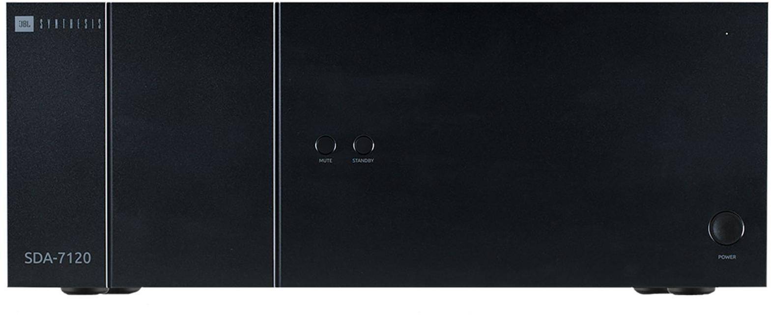 JBL SDA-7120 7-channel Class G Amplifier zoom image
