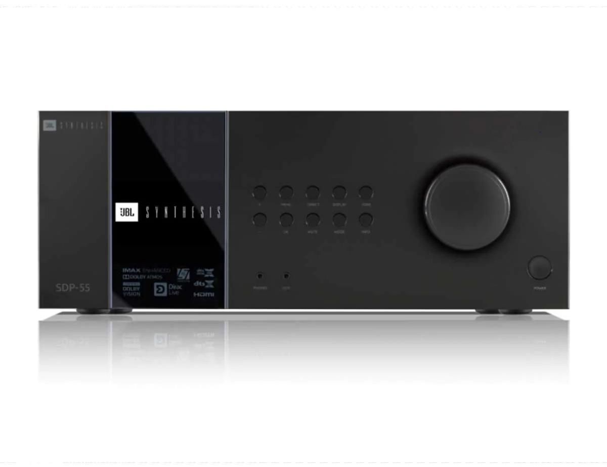 Jbl Syntheis Sdp-55 - 16 Channel Dolby Atmos Surround Sound Processor/ Preamplifier zoom image